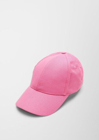 s.Oliver Cap in Pink