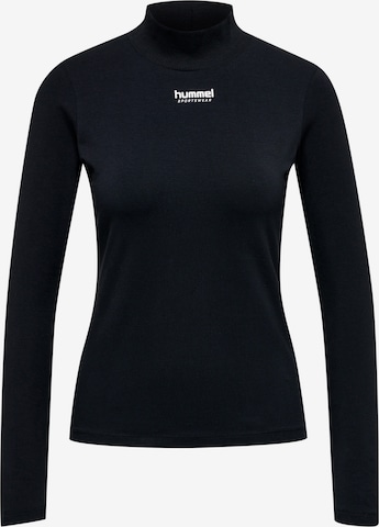 Hummel Functioneel shirt in Zwart: voorkant