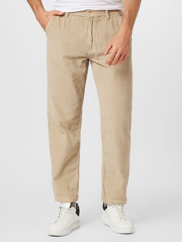 regular Pantaloni 'Malik' di Redefined Rebel in beige: frontale