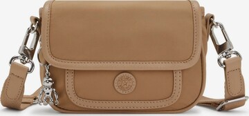 KIPLING Crossbody Bag 'Inaki' in Brown: front