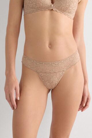 INTIMISSIMI Panty in Beige: front