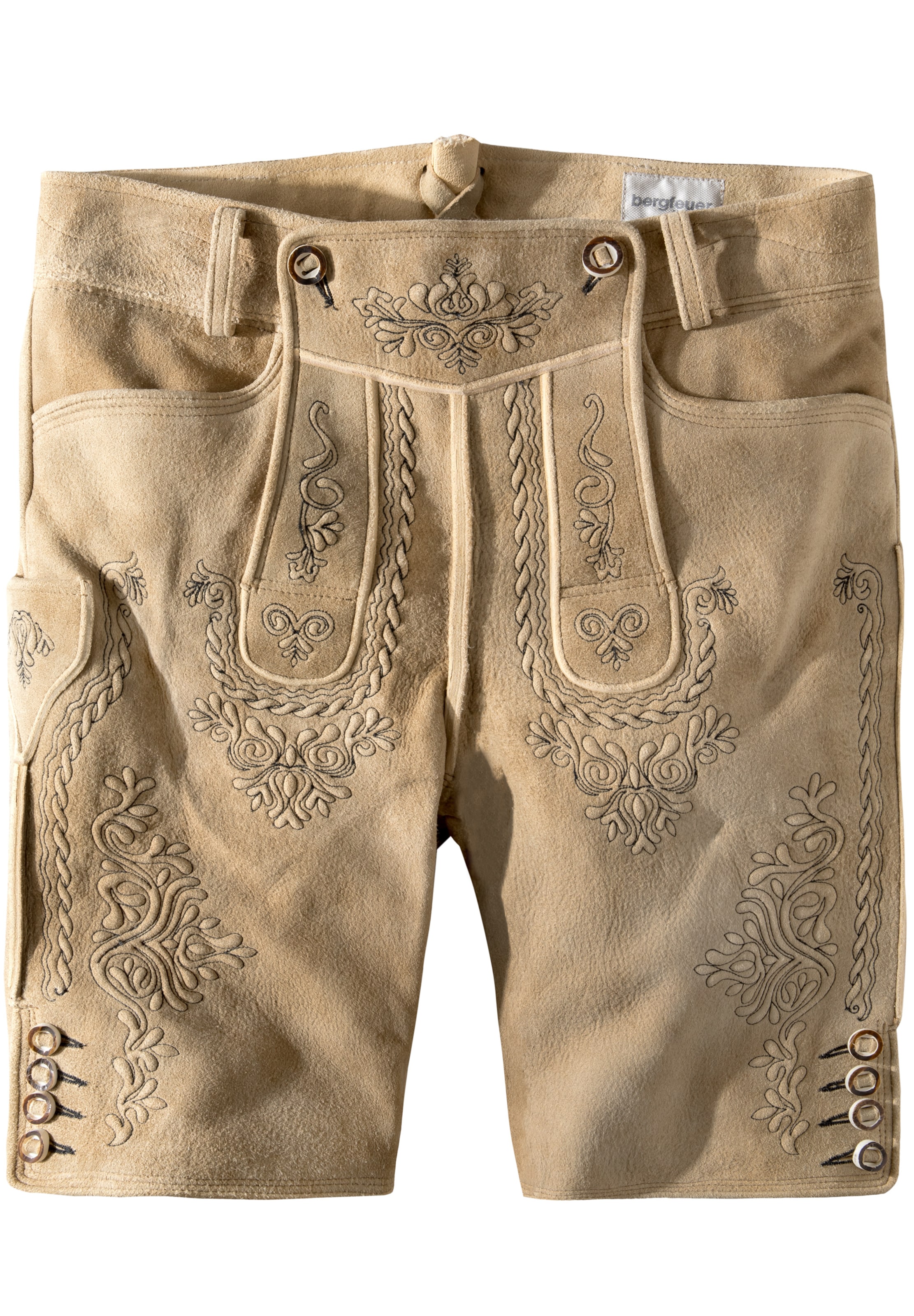 STOCKERPOINT Regular Trachtenhose 'Königstein' in Beige: Vorderseite