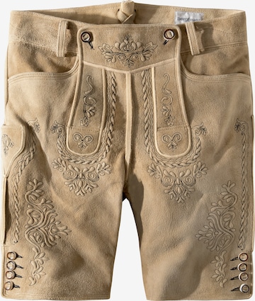 STOCKERPOINT Trachtenhose 'Königstein' in Beige: Vorderseite