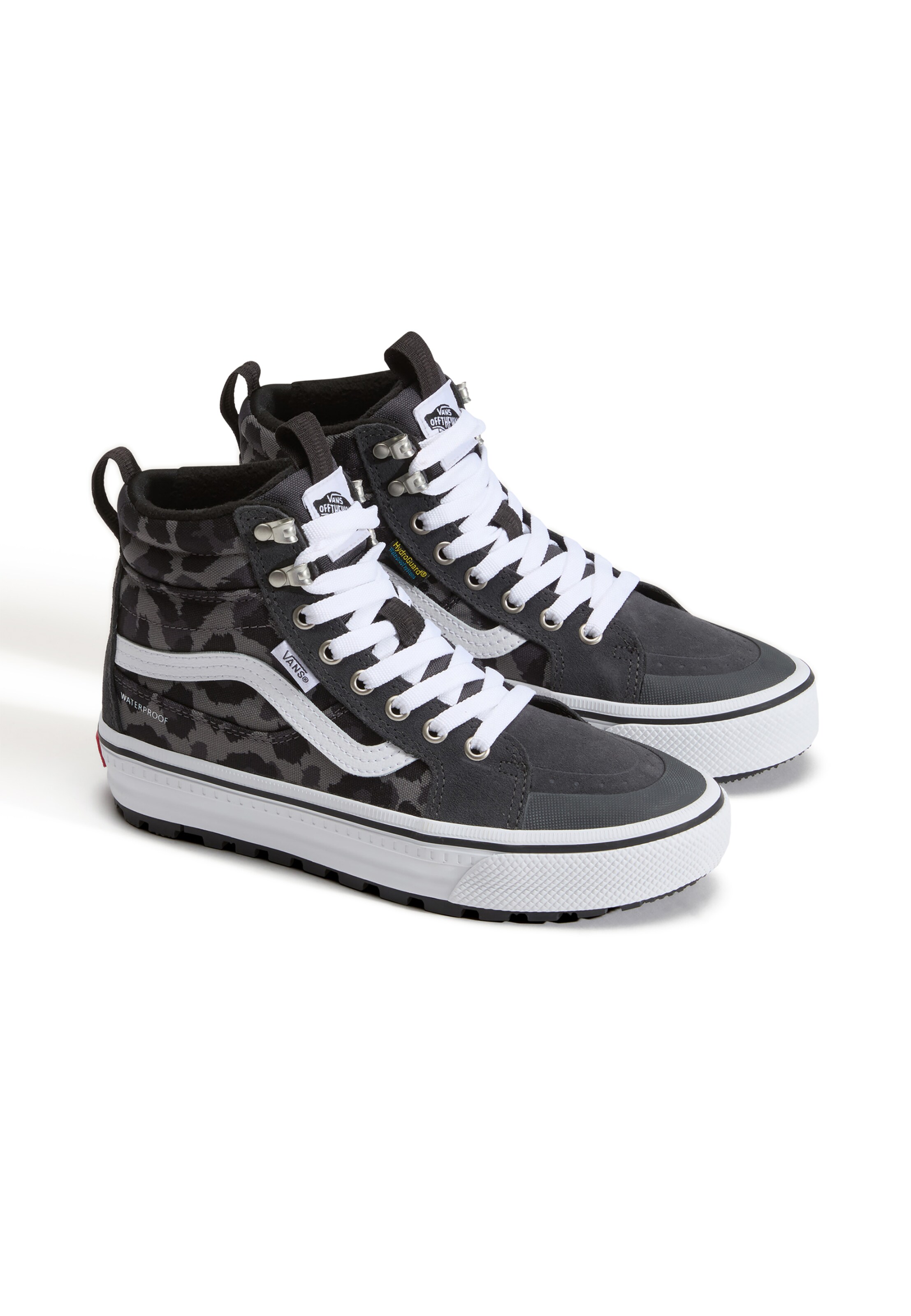 VANS Visoke superge 'Sk8-Hi' | siva barva