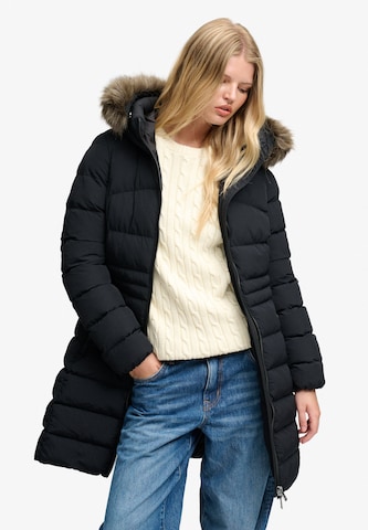 Superdry & Co Зимно палто 'FUJI' в черно