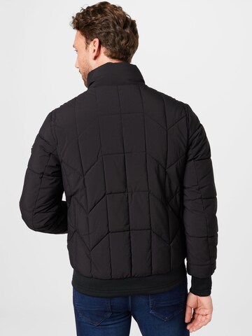 TOM TAILOR Jacke in Schwarz