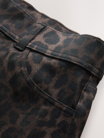 Next Wide leg Broek in Bruin