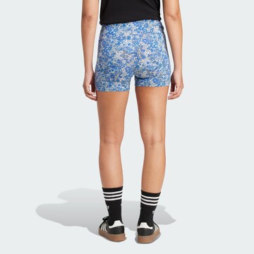 ADIDAS ORIGINALS Skinny Leggings 'Adidas Originals x Liberty London' i blå