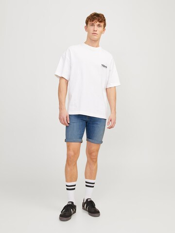 JACK & JONES Regular Shorts 'RICK FOX' in Blau