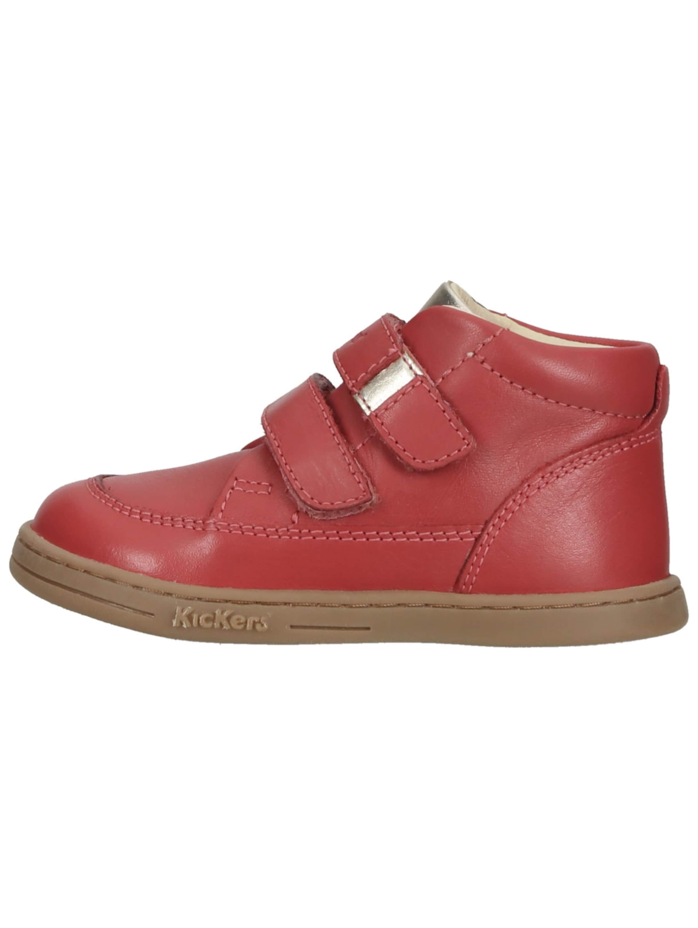 Kickers Trainers in Red