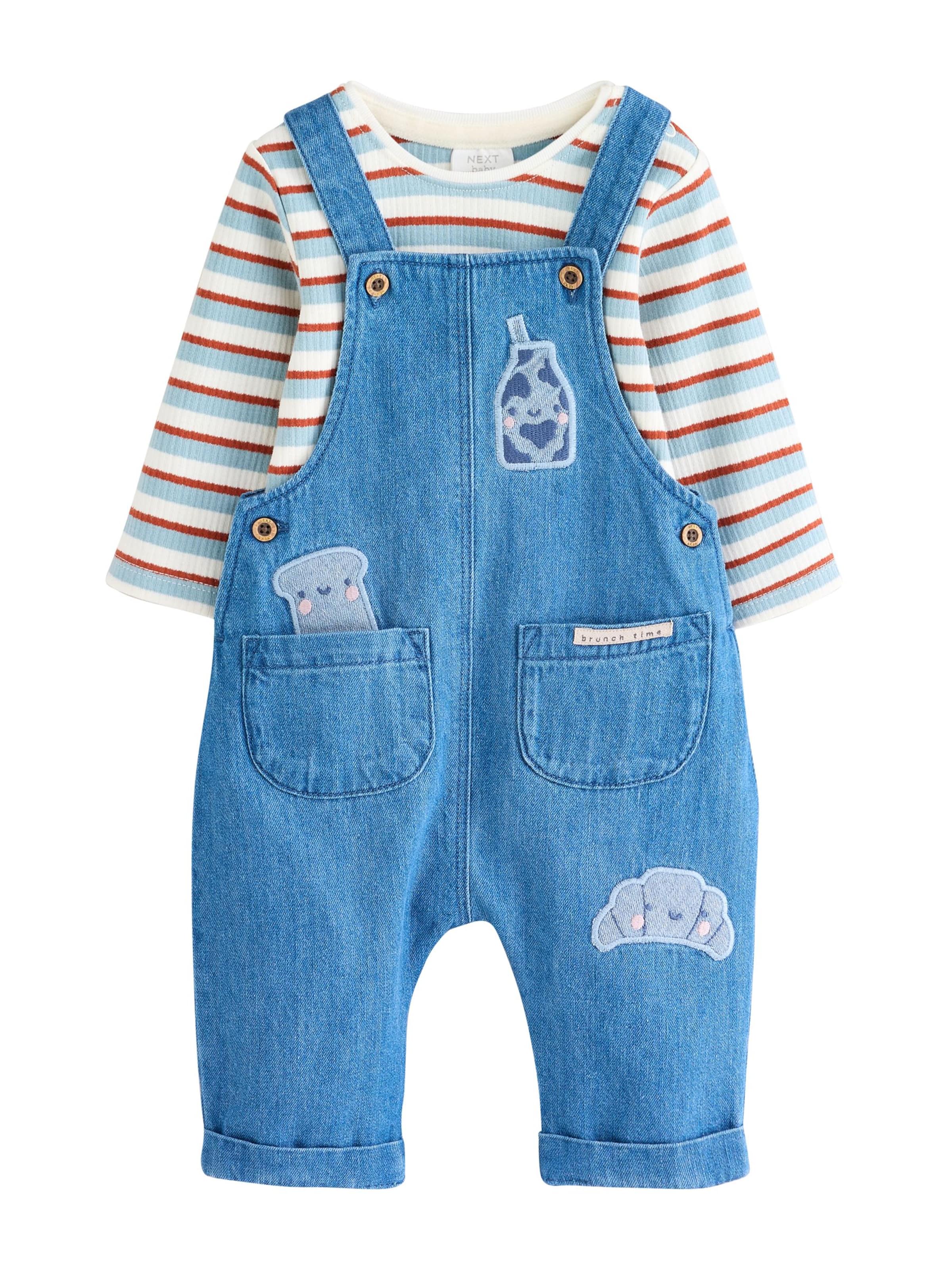Next - Conjunto en azul: frente