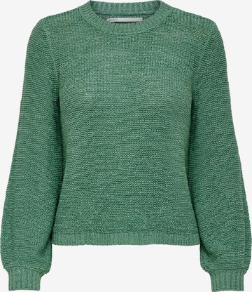 ONLY Sweter 'GEENA' w kolorze zielony: przód