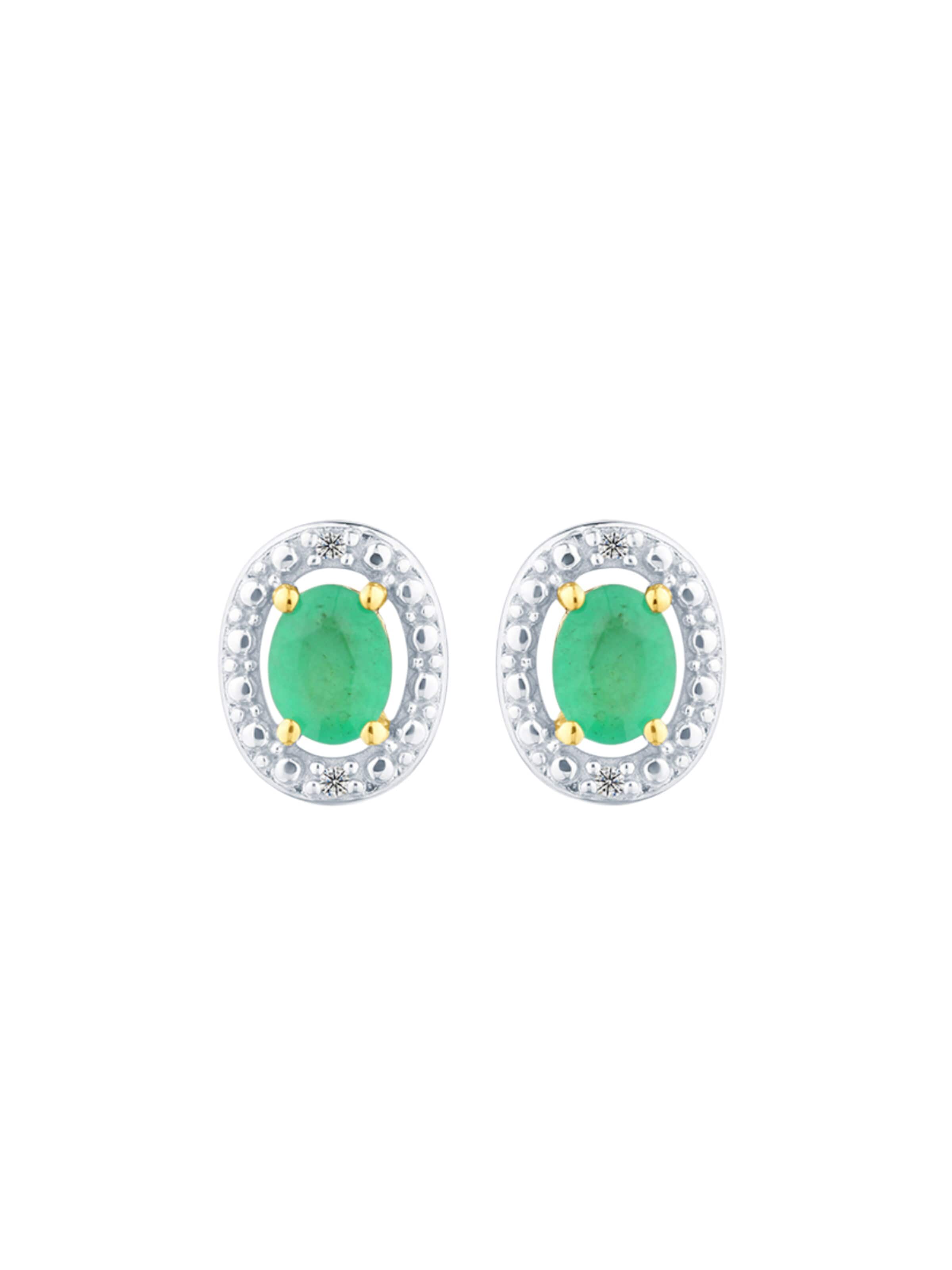 DIAMANT LETERNEL Earrings in Gold: front
