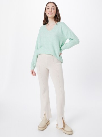 VERO MODA Sweater 'LEFILE' in Green