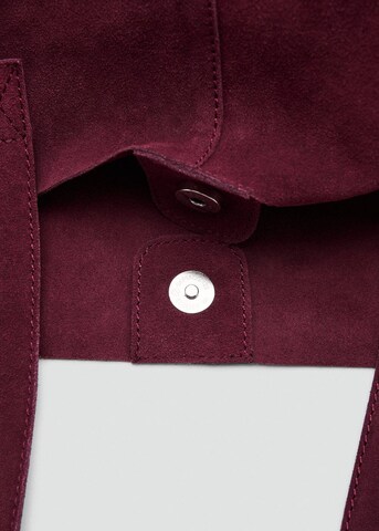 MANGO TEEN Bag 'Planeb' in Red