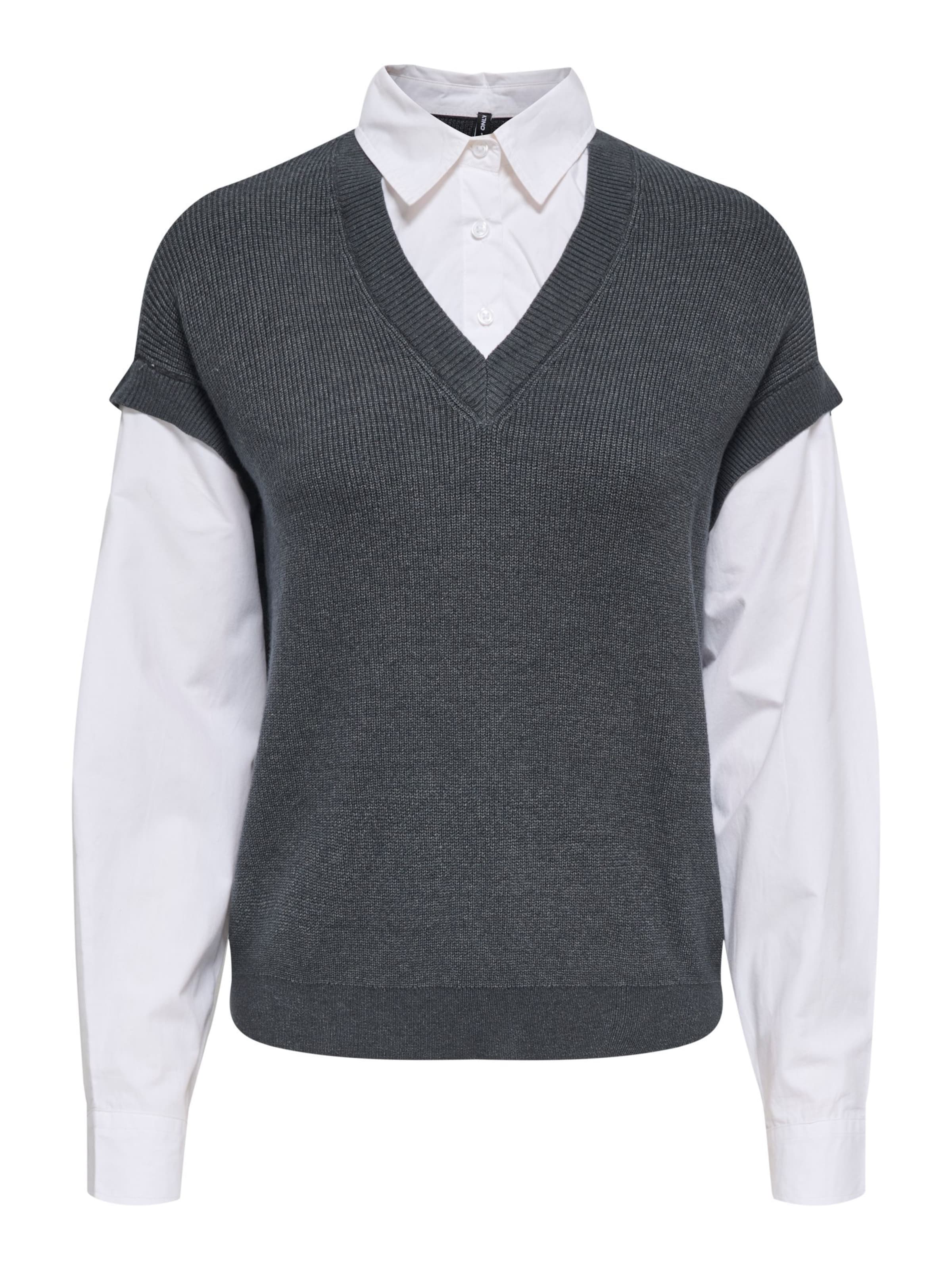 ONLY - Jersey 'ONLPayson' en gris: frente
