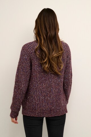 Kaffe Knit cardigan 'Belura' in Red