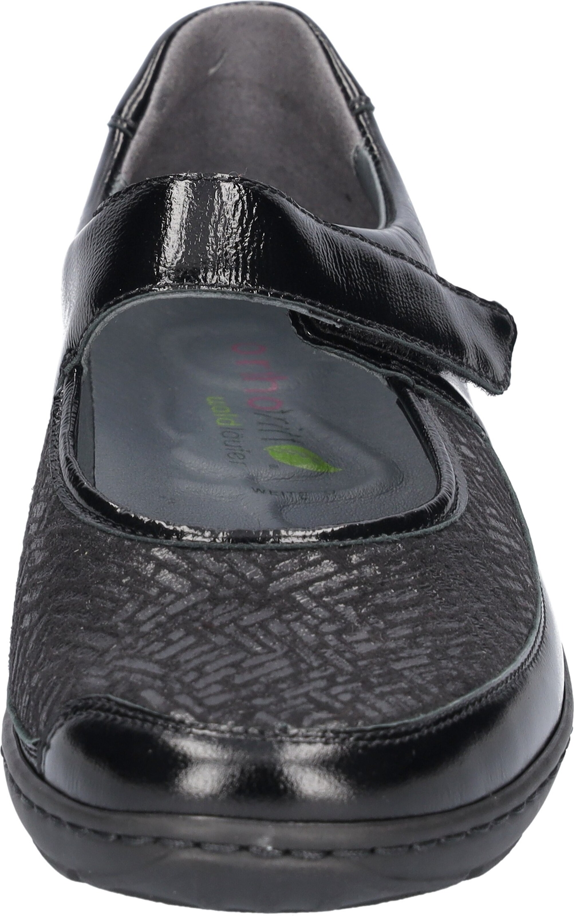 WALDLÄUFER Ballet Flats in Black