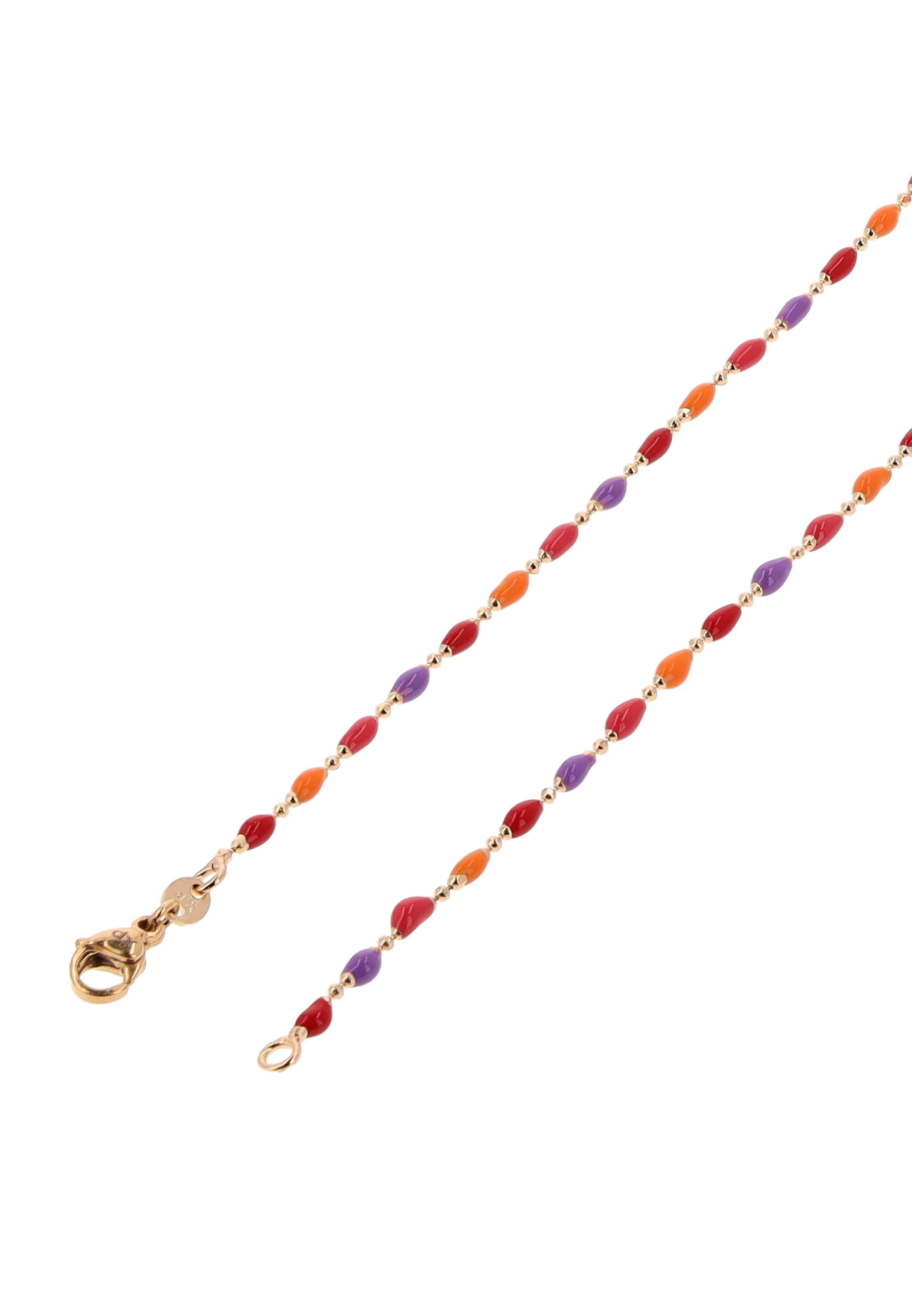 Chaîne usha FESTIVAL en mélange de couleurs