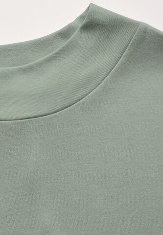 STREET ONE Turtleneck T-Shirt in Grün