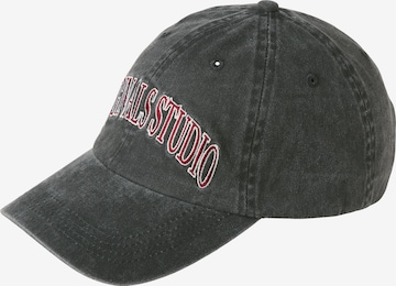 JACK & JONES Cap in Black: front