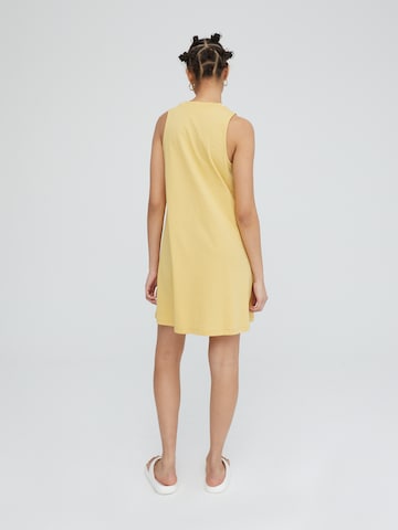 Robe 'Aleana' EDITED en jaune