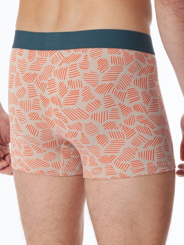 Boxers ' 95/5 Organic Cotton ' SCHIESSER en bleu