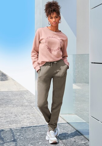 BENCH Mikina – pink