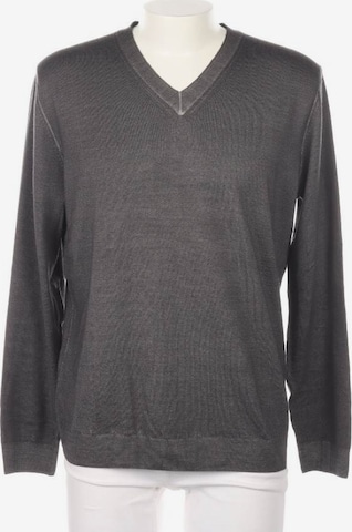 FALKE Sweater & Cardigan in L-XL in Grey: front