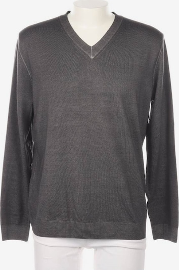 FALKE Pullover / Strickjacke in L-XL in grau, Produktansicht