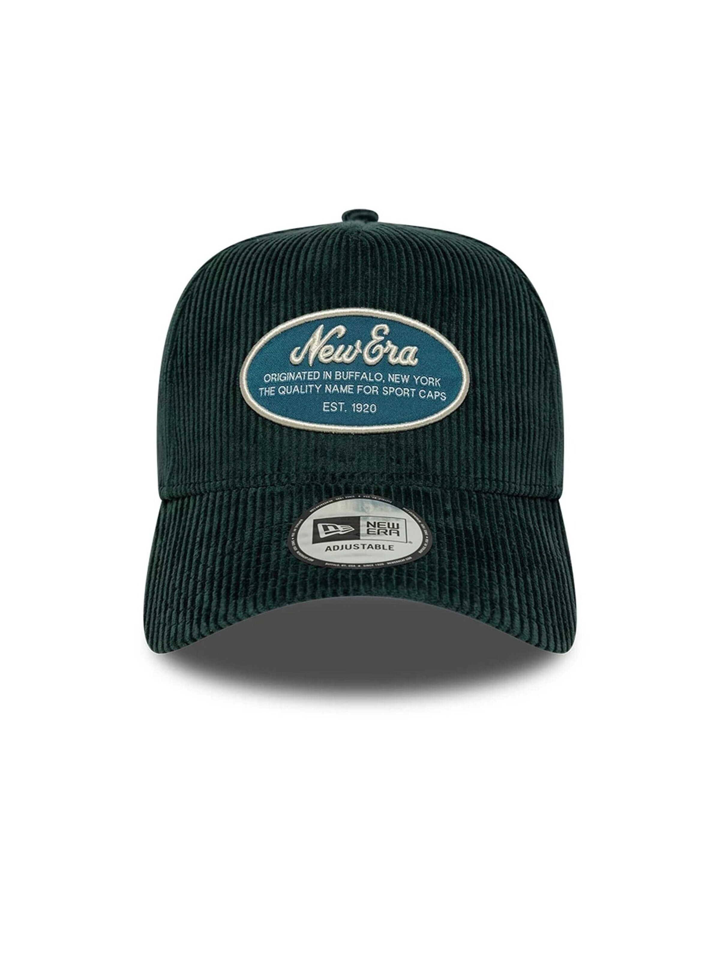 NEW ERA Cap '9FORTY Patch'‌‌‌ in Grün