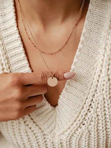 Collana 'Circula' di Hey Happiness in oro