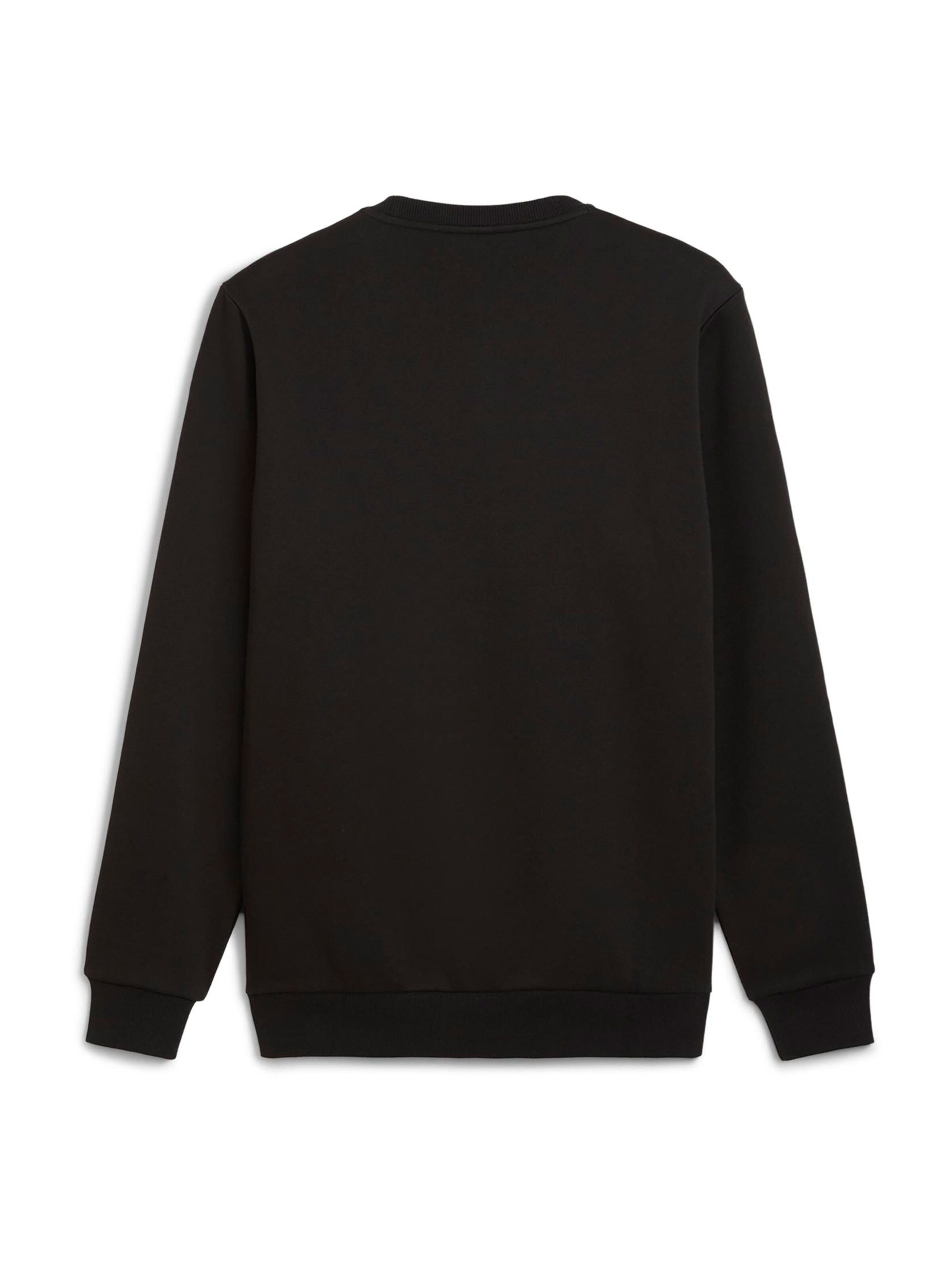 PUMA Athletic Sweatshirt 'ESS' in Black