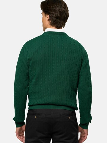 U.S. POLO ASSN. Trui 'Mads' in Groen
