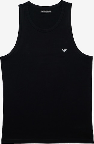 T-Shirt Emporio Armani en noir : devant