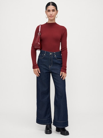 Pull-over 'VMNANCY' Vero Moda Petite en marron