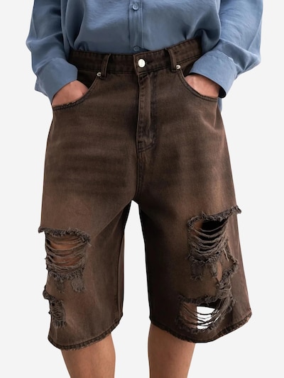Giesto Pants 'Shorts' in 46 in Dark brown, Item view
