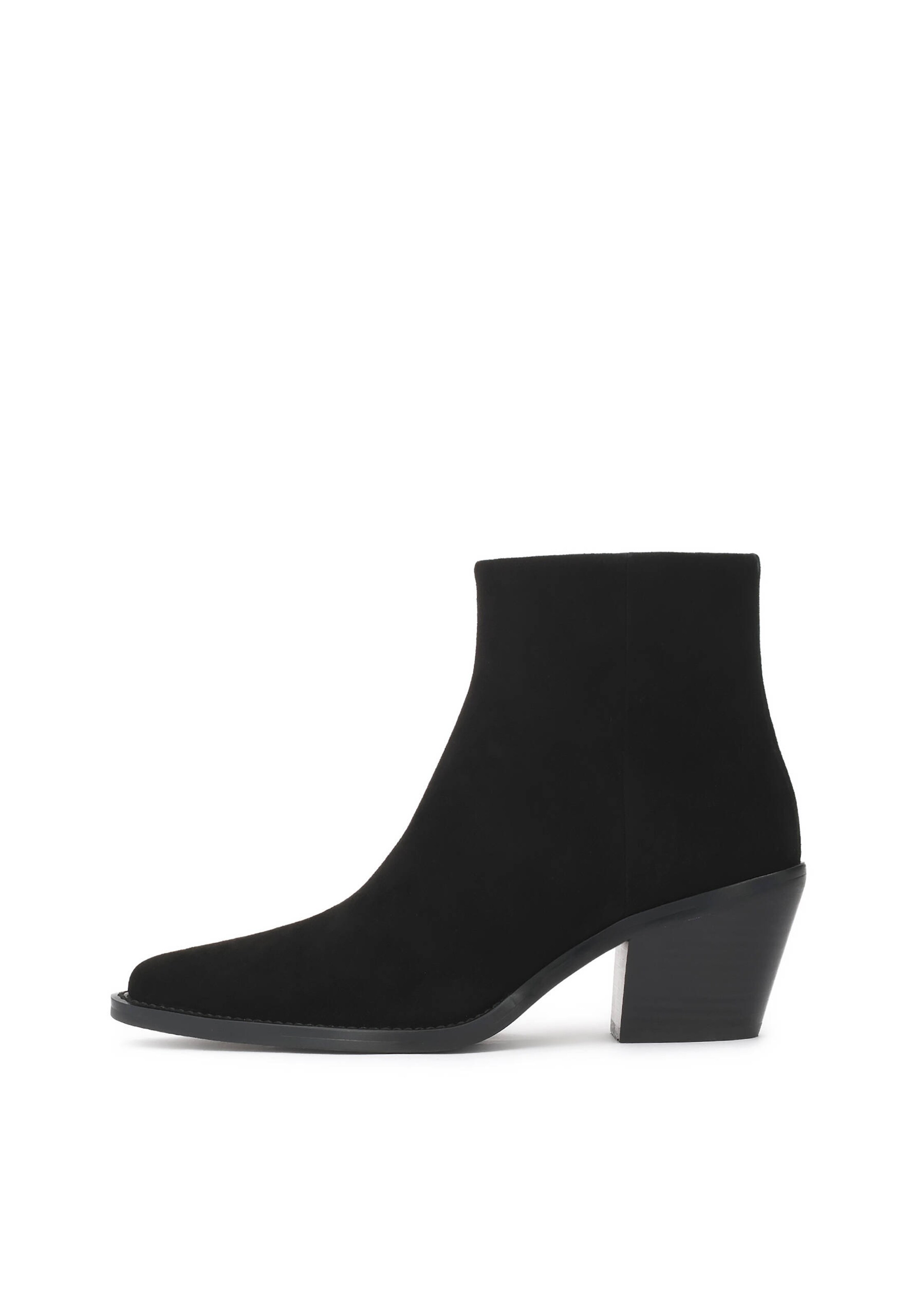 Boots Kazar en noir : devant