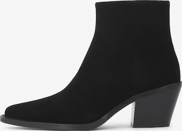 Bottines Kazar en noir : devant
