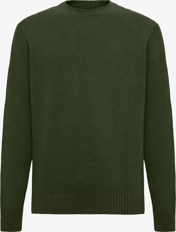 Boggi Milano Sweater in Green: front