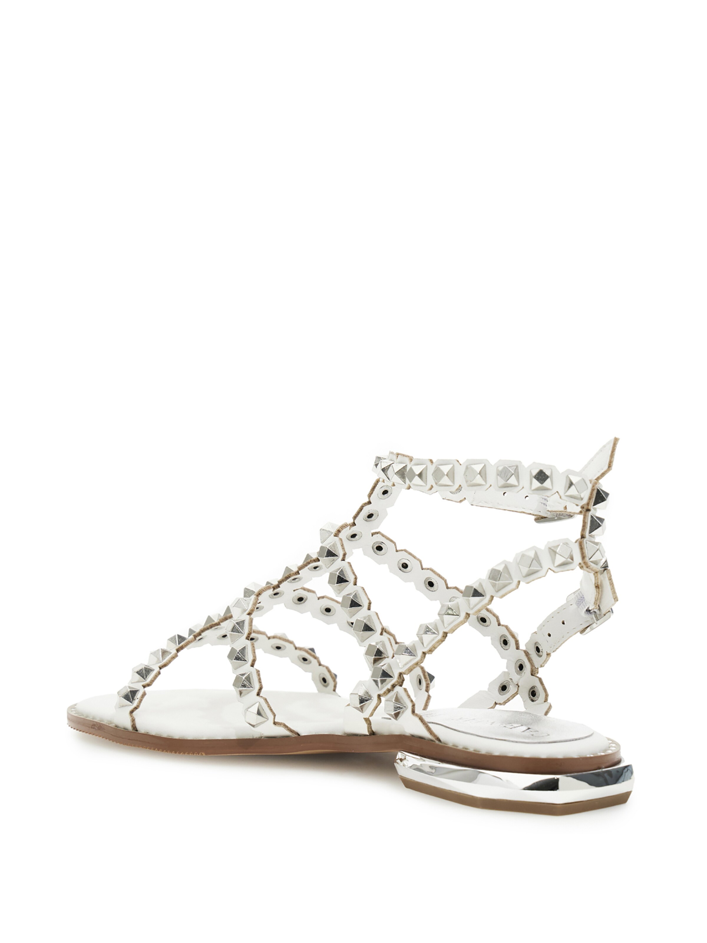 Sandalo di CAFè NOIR in bianco