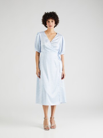 Robe-chemise GLAMOROUS en bleu : devant