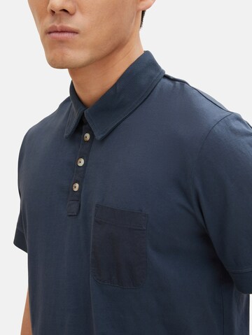 TOM TAILOR Shirt in Blue