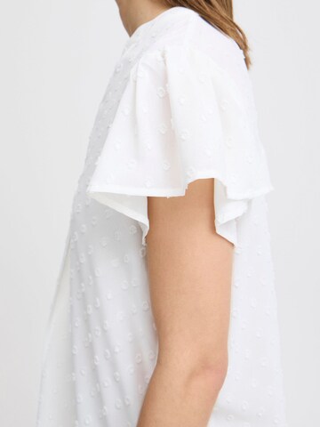 b.young Blouse 'Jelena' in White