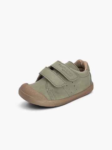 Pisamonas - Sapatilhas em verde: frente