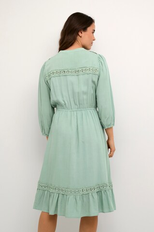 Kaffe Dress 'Freya' in Green