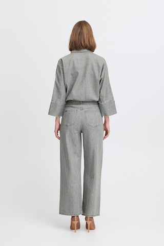 b.young Wide Leg Jeans 'BYKimu' i grå