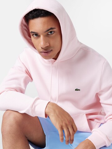 Sweat-shirt LACOSTE en rose