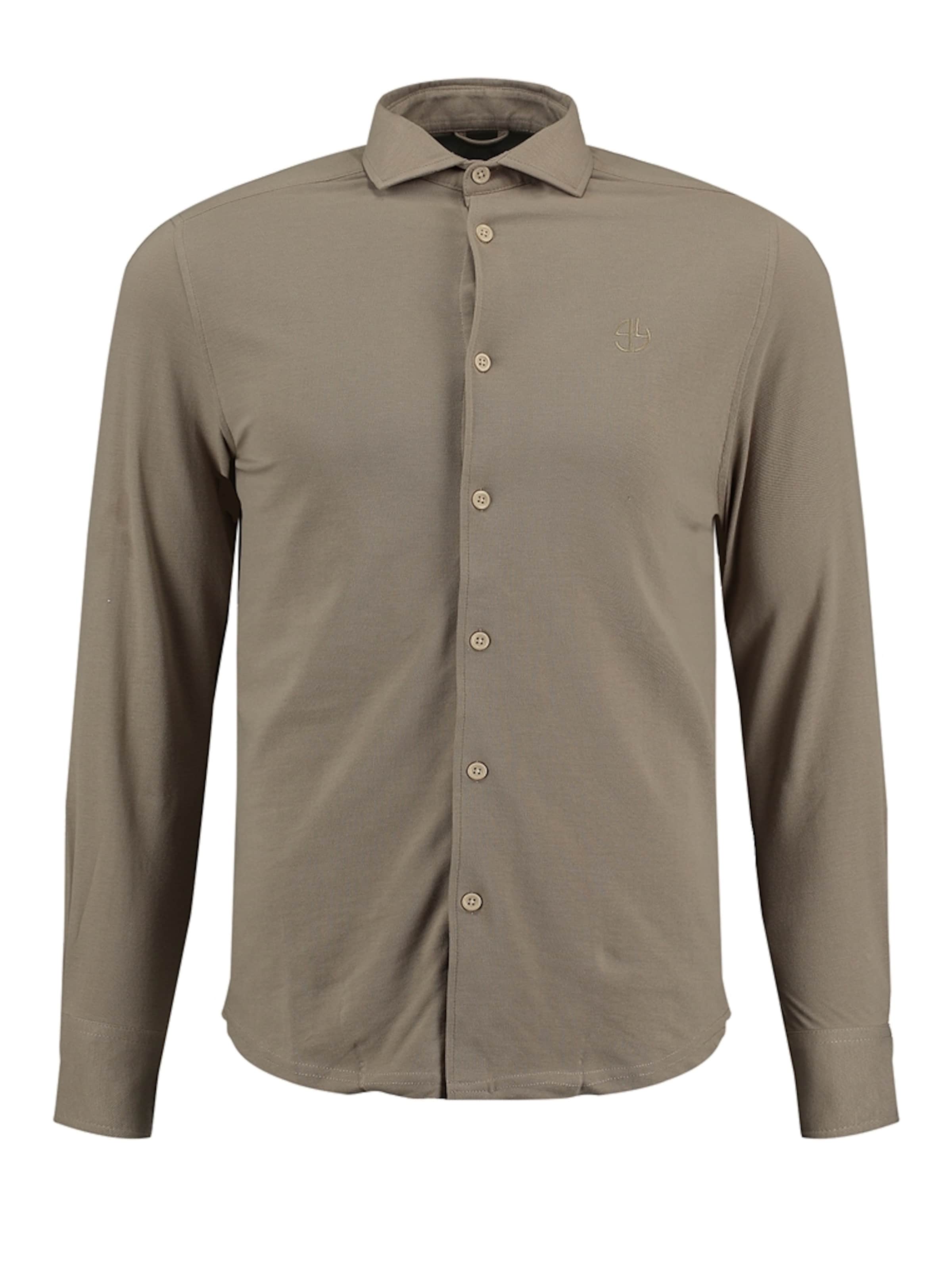 Key Largo Overhemd 'Denmark' in de kleur Bruin, Productweergave