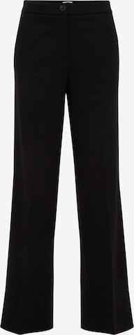 WE Fashion Suorat housut värissä musta: etupuoli